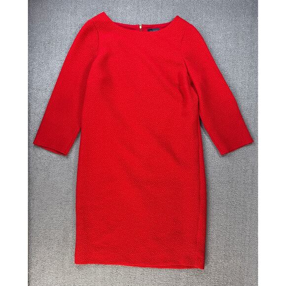 The Limited Dress Knee Length Red Career Cocktail Holiday Size Small Tall - Picture 1 of 8